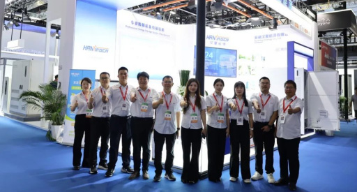 SNEC 2025 concluded successfully, Hanxing's integrated photovoltaic storage and charging solution attracted attention